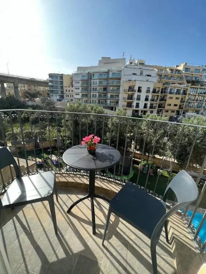 Guest house The Valley Room 6 With Parking On Premises Saint Julian's